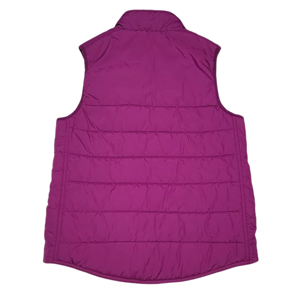 Nike Reversible Purple Puffer Vest